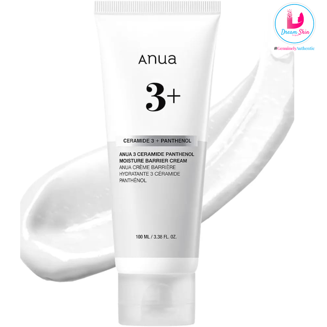 Anua 3 Ceramide Panthenol Moisture Barrier Cream  [100ml]